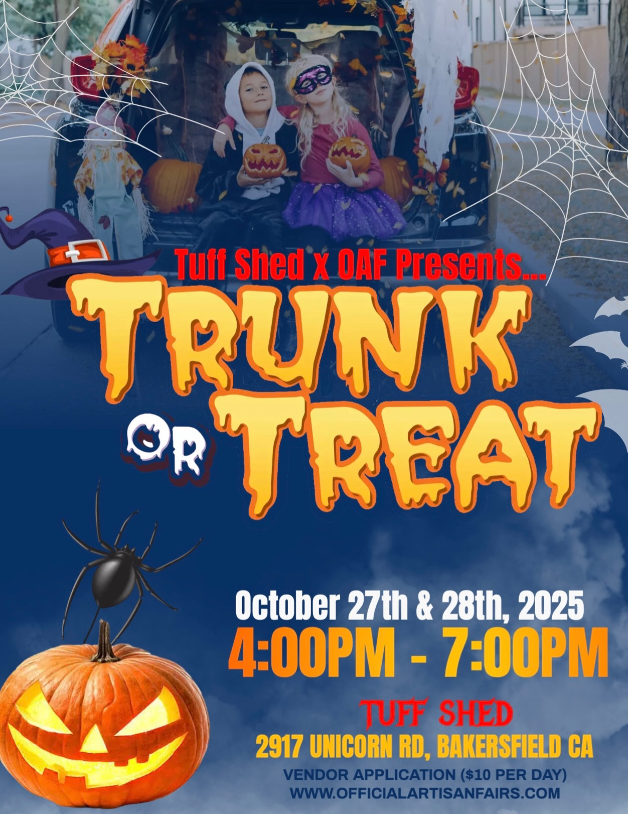 Trunk or Treat Flyer